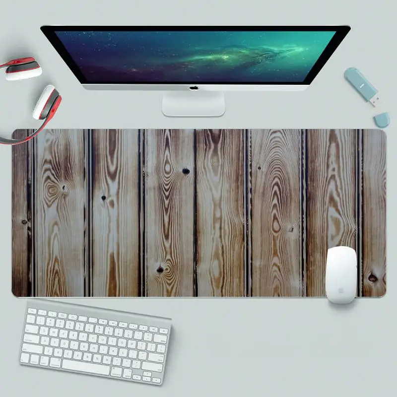

old wood Mouse Game Rubber Gaming Mousepad XL Large Gamer Keyboard PC Desk Mat Takuo Computer Tablet Mouse mat