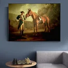 MT601 Тони Сопрано Хорс забавный фильм актер винтажное настенное Искусство Картина на холсте постер и принты для гостиной домашний декор