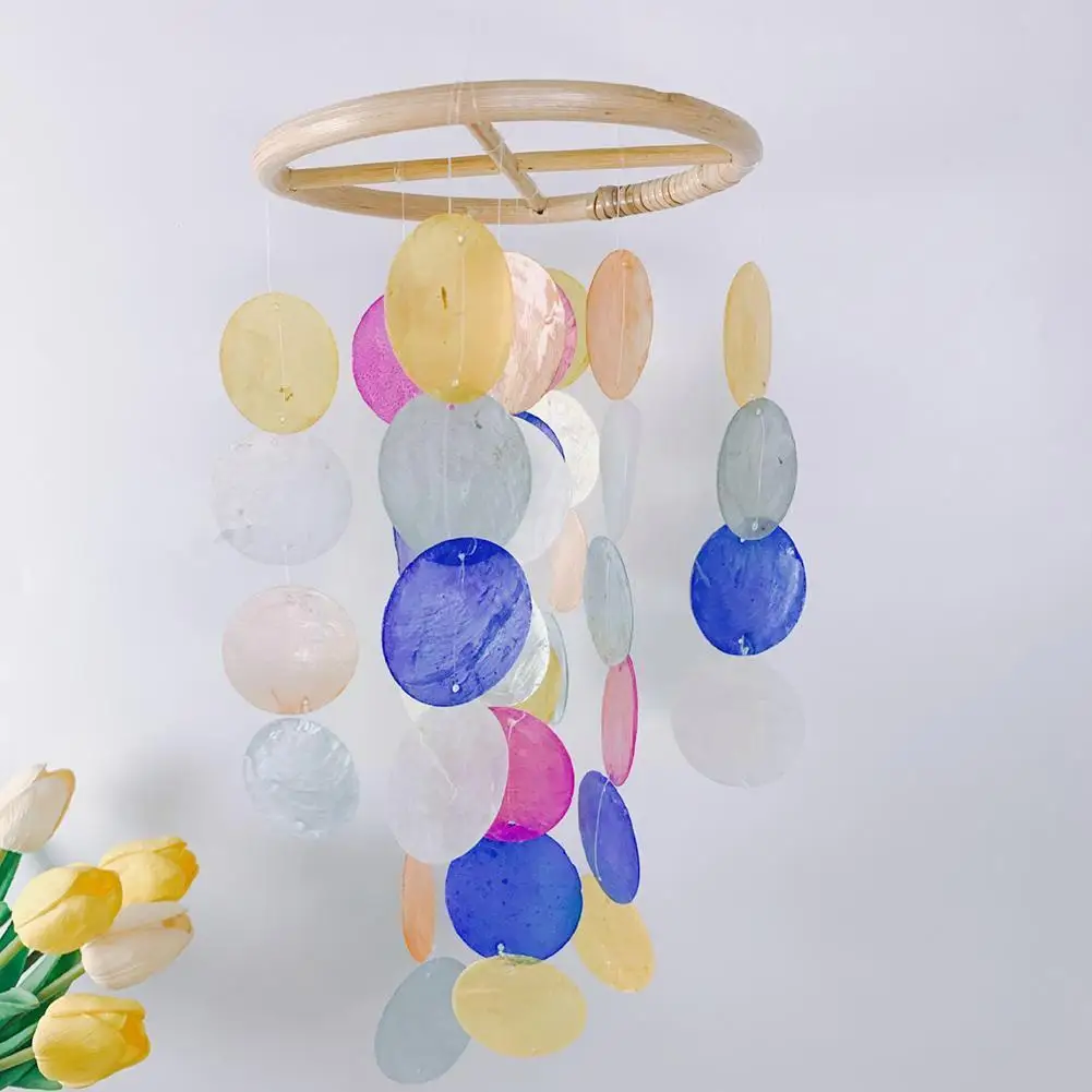 

Wind Chimes Outdoor Home Decoration Nordic Office Kids Bell Wind Windbell Garden Yards Hanging Room Decor Nursery H3p5