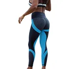 Женские облегающие леггинсы для тренировок и спортзала с 3D принтом, Спортивные укороченные штаны для тренировок, женские леггинсы с высокой талией, спортивные штаны для фитнеса и фитнеса