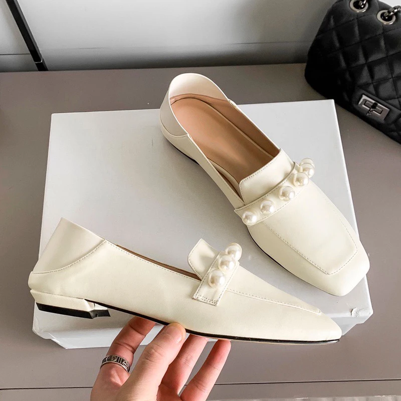 

Luxury Brand Women's Shoes Casual Shoes Outdoor Mules Flat Semi Slippers Decor Causal Shoes slip on driving lazy loafers