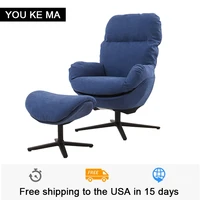 glider chair w with ottoman swivel lounge chair w ottoman accent lazy recliner arm chair rocking footstoolaluminum alloy
