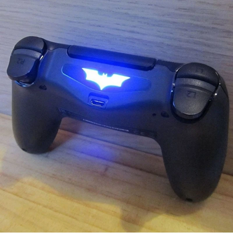 Светодиодная панель для Playstation 4 PS4 30 шт./лот наклейки игровой панели контроллер