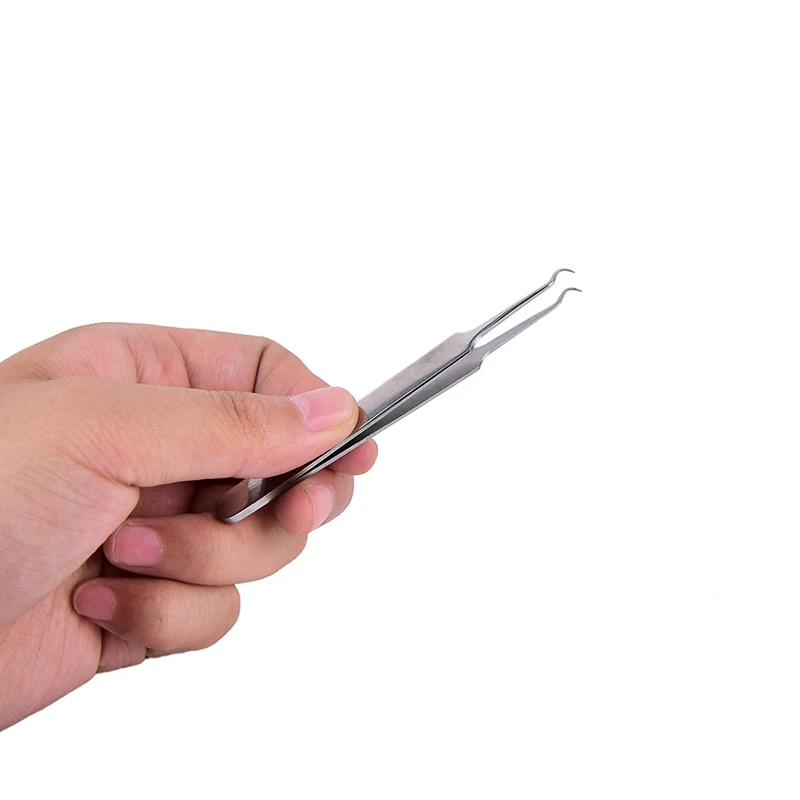 1 шт. пинцет для удаления чёрных точек и прыщей | Красота здоровье