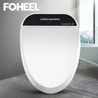 Крышка для сиденья унитаза FOHEEL с электронным нагревом, 