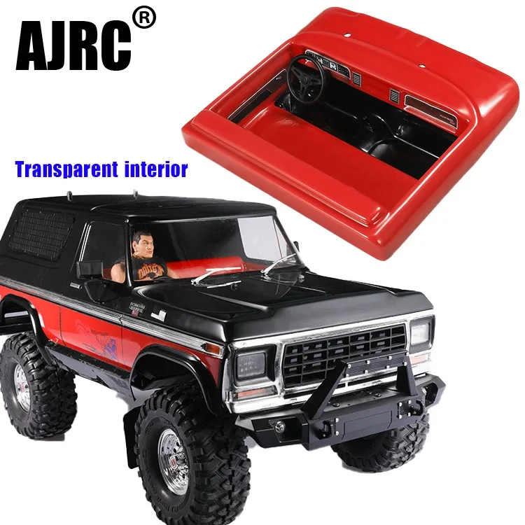 MJRC прозрачные пластиковые аналоговые аксессуары для интерьера автомобиля Traxxas