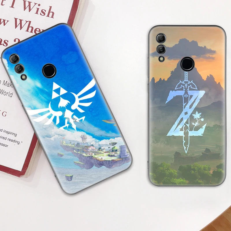 

Legend Of Zelda Case for Huawei Y9a Y9 Prime Y9s Y7 Y7p Y6 Y5 Y5p Nova 5T 5Z 5 6 SE Mate 20 Pro 10 Lite TPU Cover