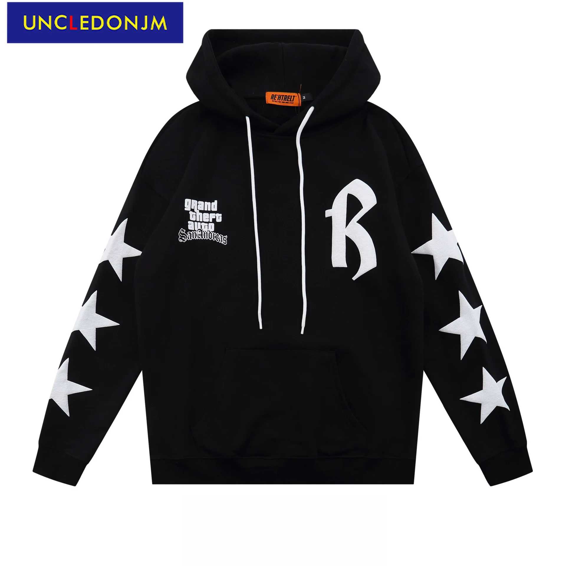 

UNCLEDONJM 2021AW Женская толстовка с капюшоном