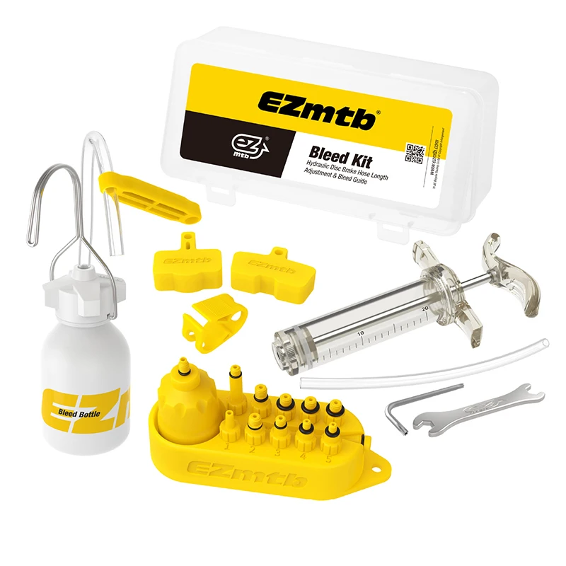 Универсальный комплект гидравлического дискового тормоза для велосипеда Shimano Mula