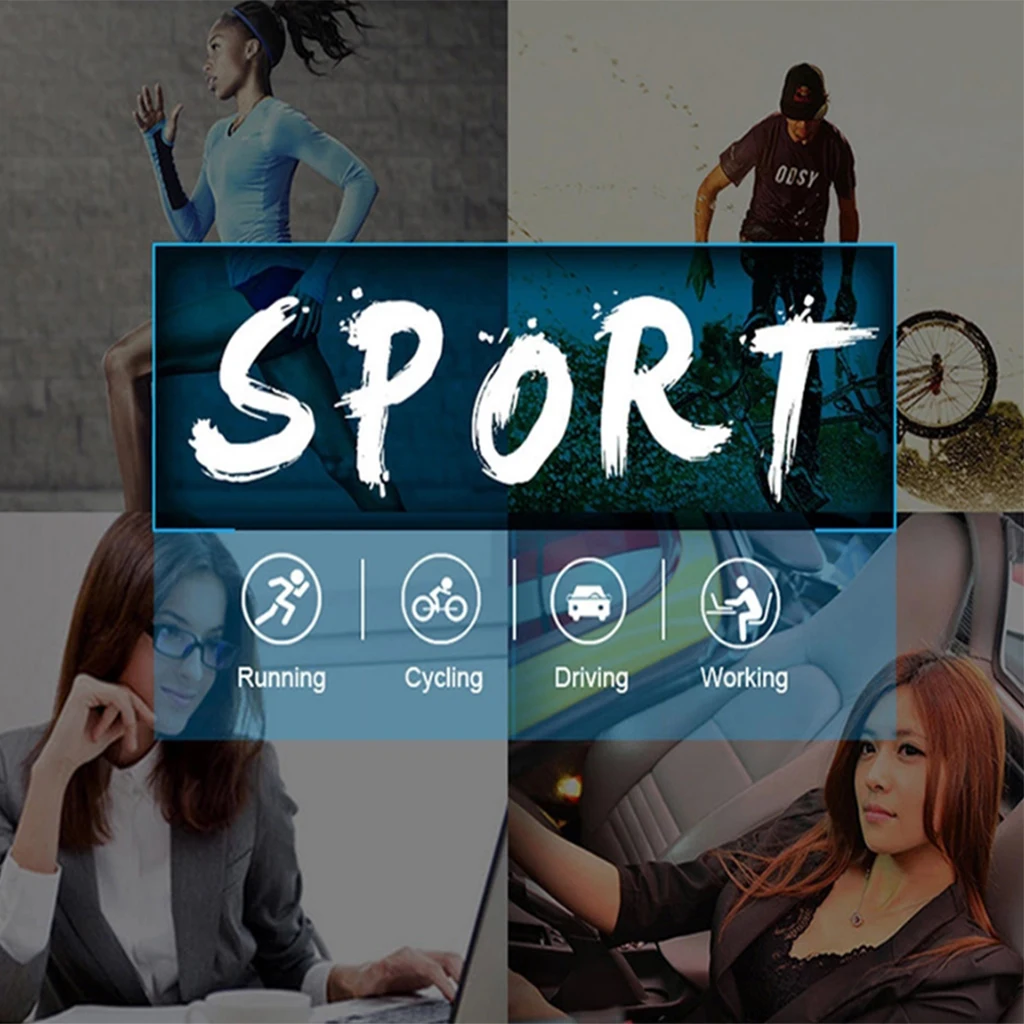 Спортивные Беспроводные Bluetooth наушники с костной проводимостью|Наушники и