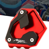 for honda africa twin crf1000l crf1000l 2016 2017 side bracket extension pad kickstand amplifier extension support plate