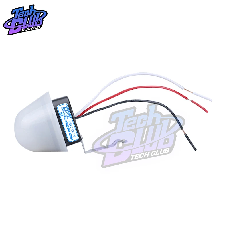 Фотоэлемент уличный водонепроницаемый с автоматическим включением и