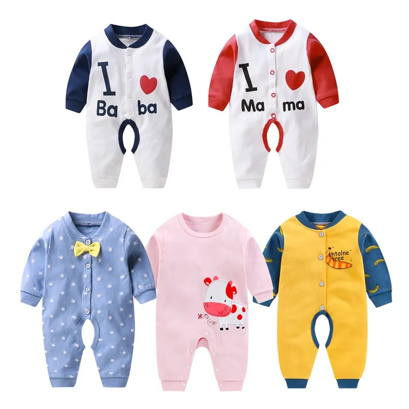 Комбинезон детский на осень с длинным рукавом | Детская одежда и обувь