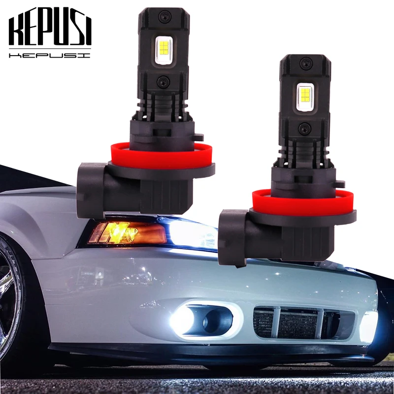 

1 пара, Автомобильные светодиодные лампы 100 Вт H7 H11 H8 9006 H1 H3 6000 К 12 В 24 В H7