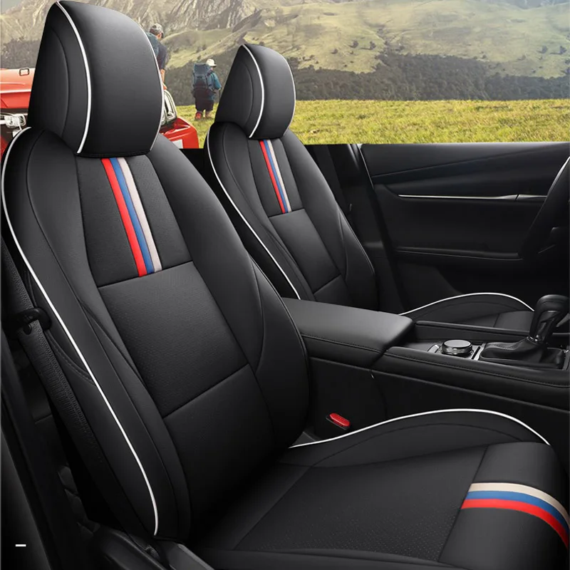ホットディール 10 ディスカウント 車のシートカバーマツダ3アクセラcx30 Cx 30 21修正装飾スタイリング自動車の付属品