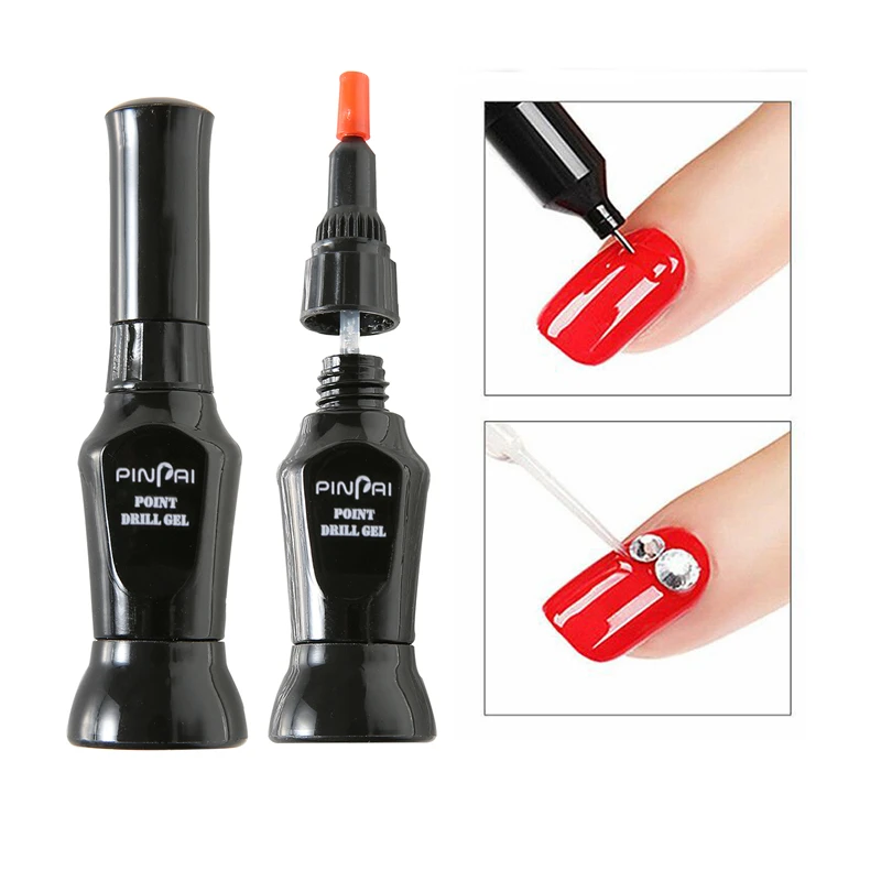 1 шт. клей для ногтей сделай сам стразы дизайна УФ-гель липкие кристаллы