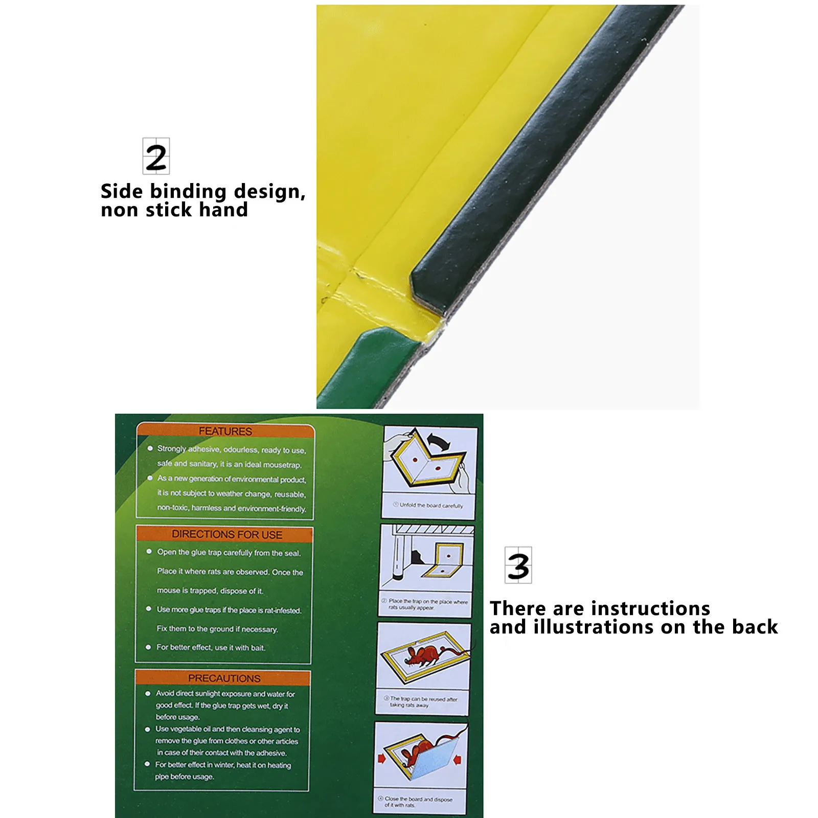 Многоразовая Пластиковая Смарт ловушка для мыши складывающаяся крышка ведра