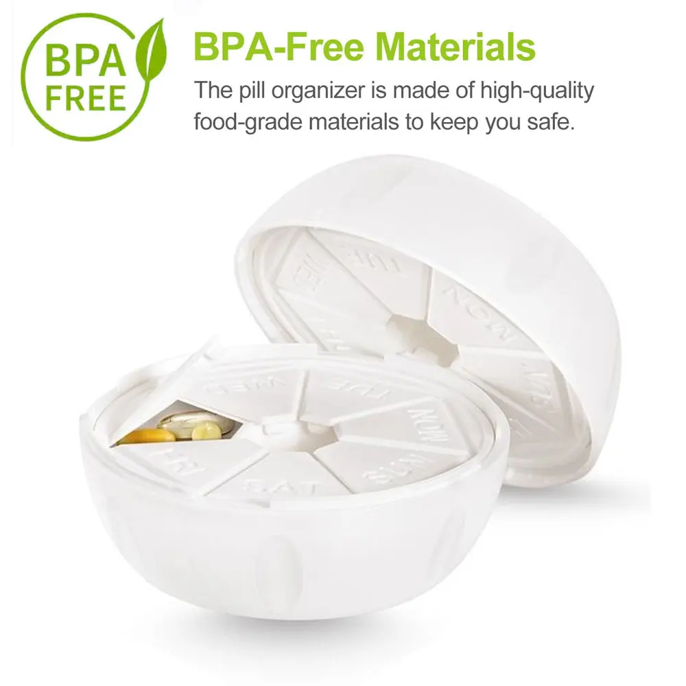 14 сетки ящик для хранения таблеток портативный с отсеками еженедельно 7 дней