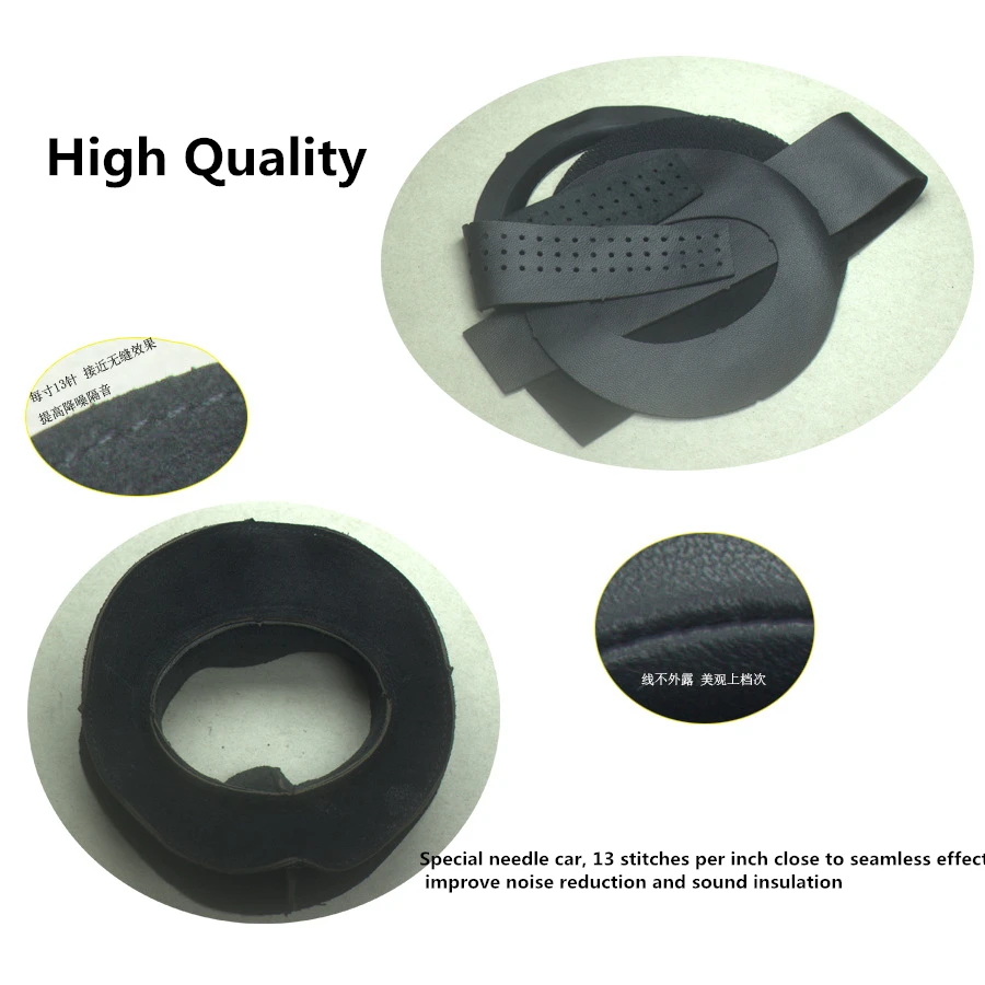 Роскошные сменные амбушюры из овечьей кожи мягкие конические с эффектом памяти