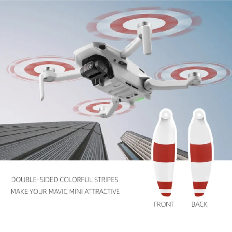 Запасной пропеллер для мини-дрона DJI Mavic 4726 16 шт. | Электроника