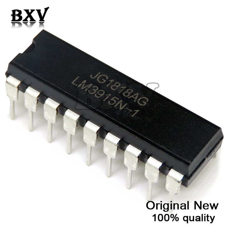 5 шт. LM3914N-1 LM3915N-1 DIP LM3914N LM3915N LM3916N DIP18 LM3914 LM3915 LM3916 DIP-18