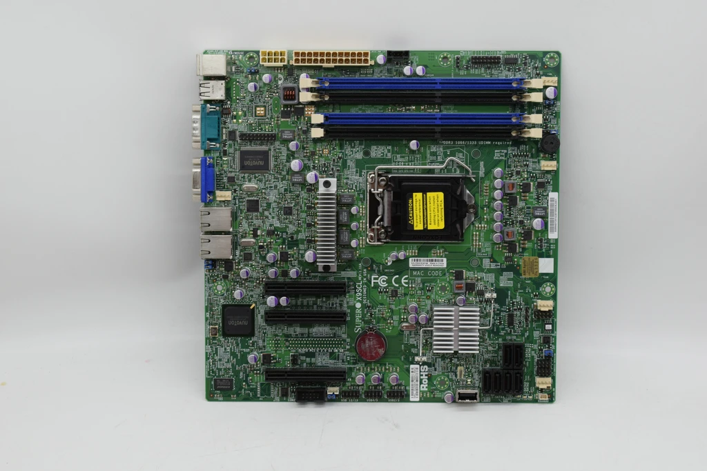 Для Supermicro X9SCL LGA1155 DDR3 C202 Серверная материнская плата