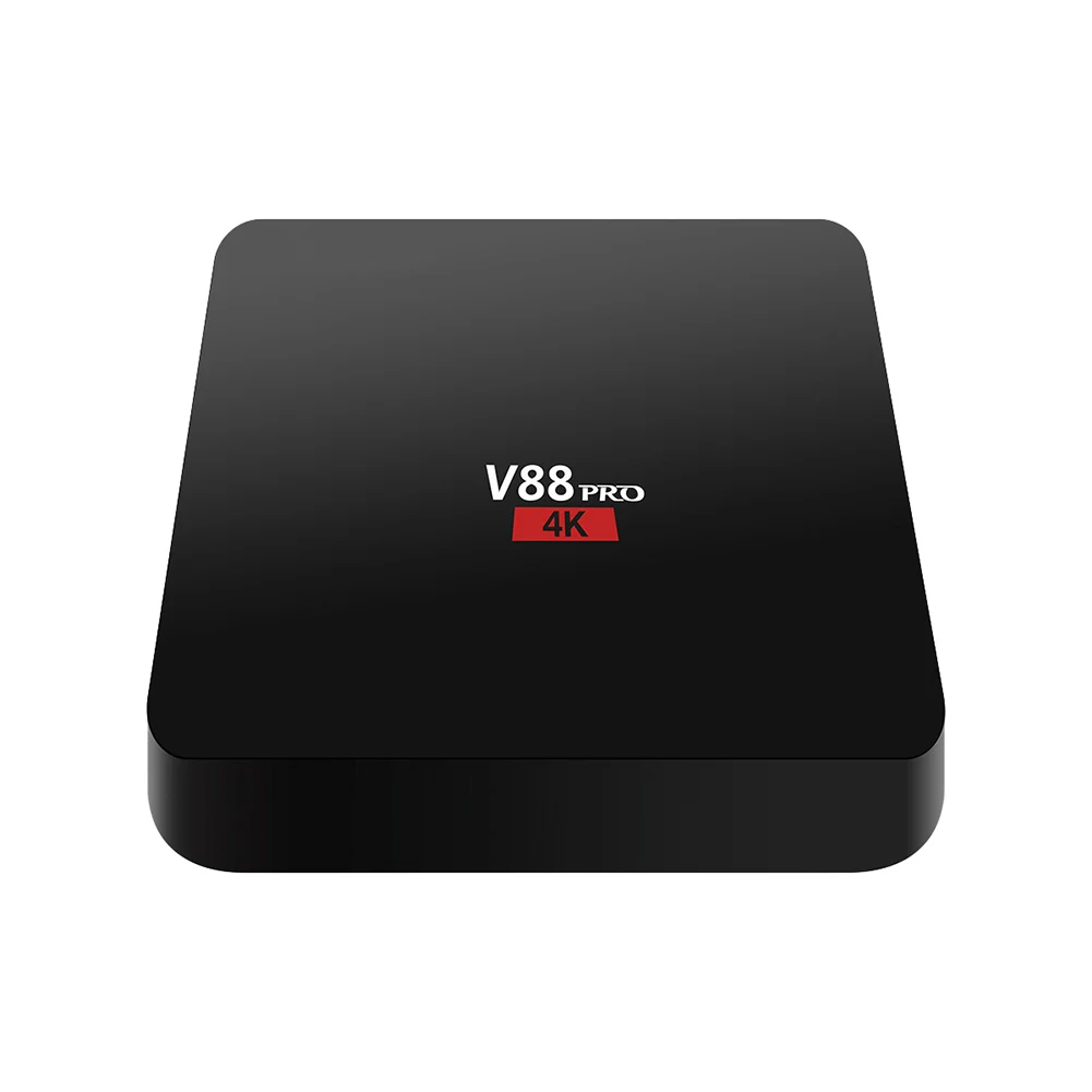 ТВ приставка RK3318 с Android 6 0 четырехъядерный 64 бит 2 4/5 8 ГГц Wi Fi BT 4 4K медиаплеер мини