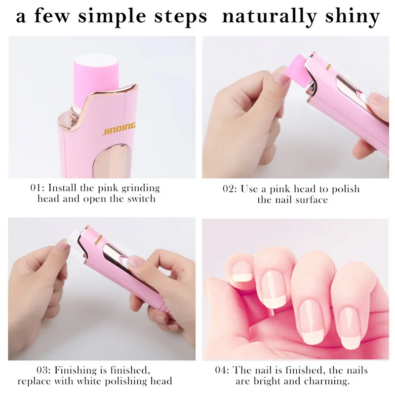 Women Epilator 3 In 1 Lady Shaver Painless USB Charge For Total Face And Body Hair Eyebrow Trimmer