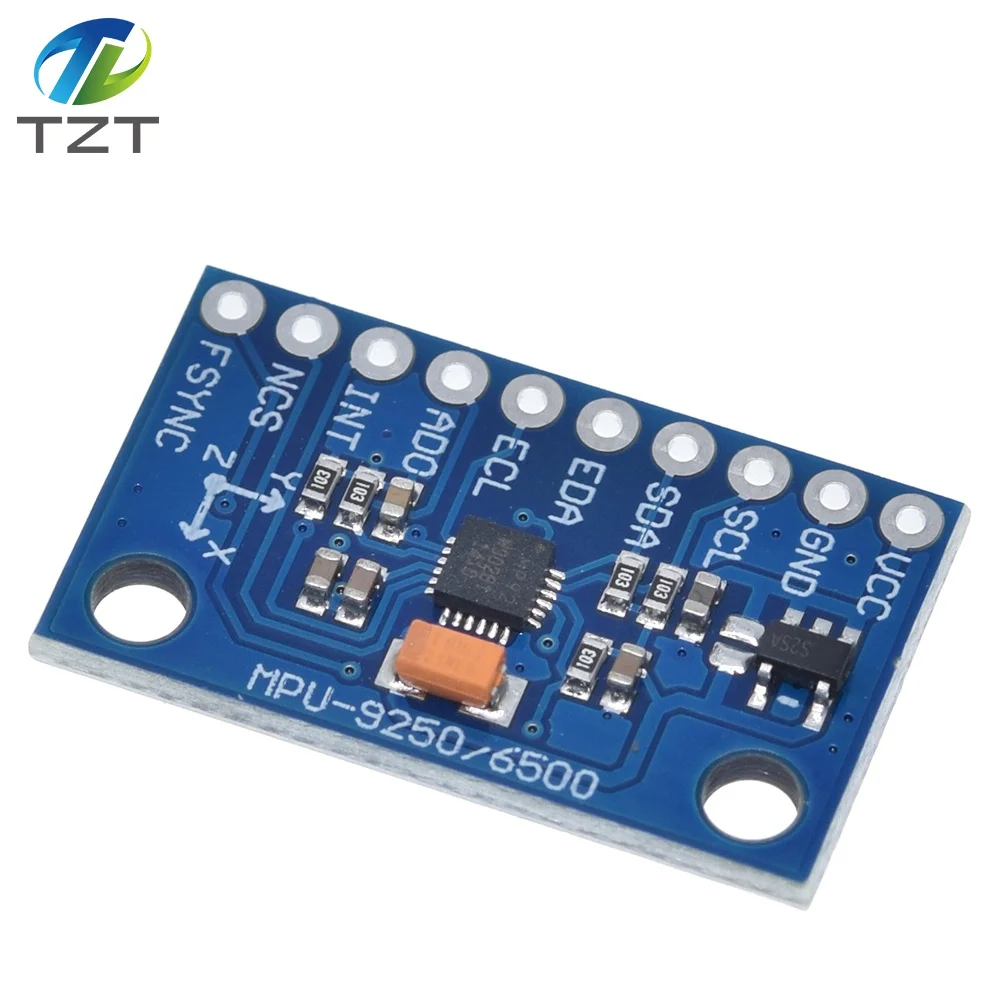 MPU 9250 GY 9 осевой датчик модуля I2C/SPI связи Thriaxis гироскоп + трехосный акселерометр