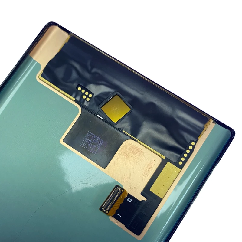 Super Amoled For Huawei Mate 30 Pro LCD Touch Screen With Frame Digitizer Assembly LIO-L09 L29 Repair | Мобильные телефоны и