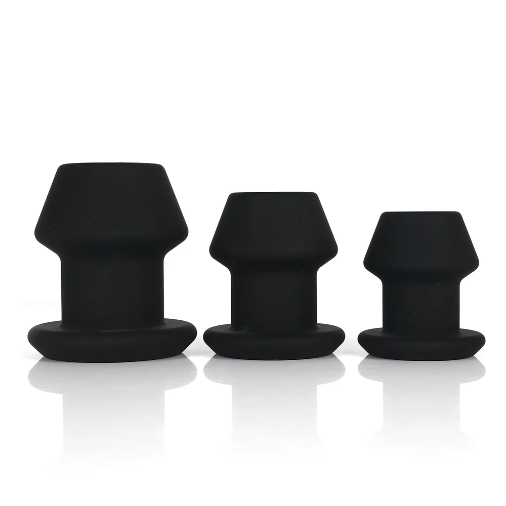 Супер огромный полый анальный дилатор фаллоимитатор Анальная пробка