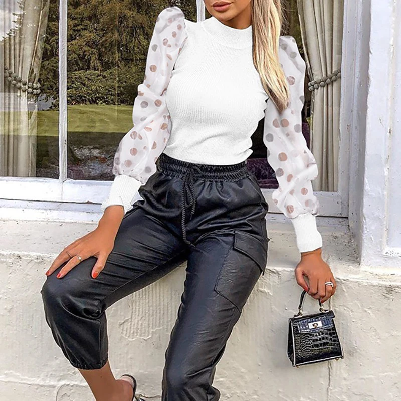 Женский сексуальный комбинезон комбинезоны боди с длинным рукавом узор в