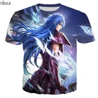 Футболка CLOOCL с принтом аниме 