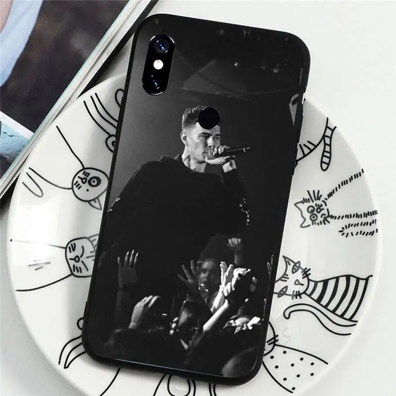 

Markul Rapper russian rapper Phone Case For xiaomi redmi 9 9a 8 8a 7 7a k30 k30pro k20 k20pro mi 9 9t 9se 10 10pro 10lite