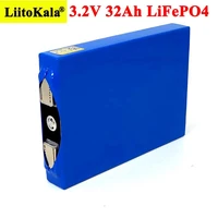 liitokala 3 2v 32ah battery pack lifepo4 phosphate 32000mah for 12v 24v motorcycle car motor batteries modificationturn nickel