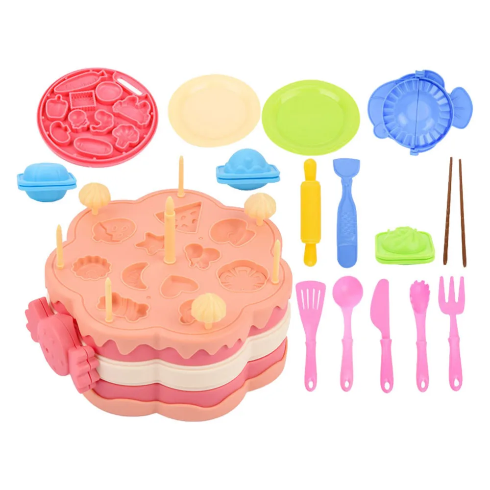 

1 Set DIY Plasticine Mold Funny Noodle Machine Kids Role Play