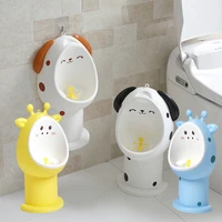 baby boy potty toilet training wall mounted animal urinal for children stand vertical urinal boys adjustable pee kid pot trainer