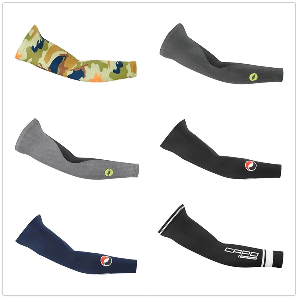 

Capo Cycling And Running Bicycle Uv Sun Protection Cuff Cover Protective Arm Sleeve Outdoor Mtb Sports Bike Arm Warmers Sleeves