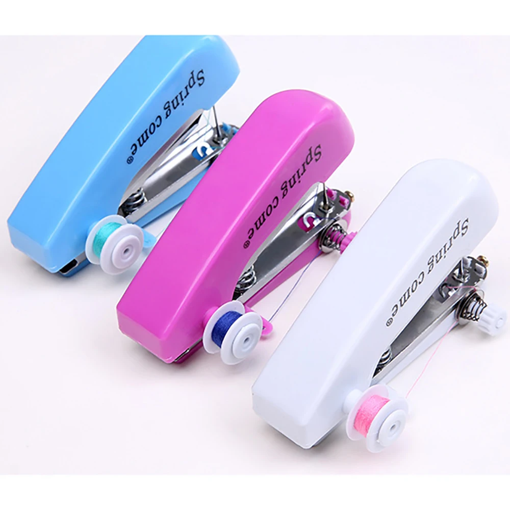 1 шт. портативная ручная швейная машинка | Дом и сад