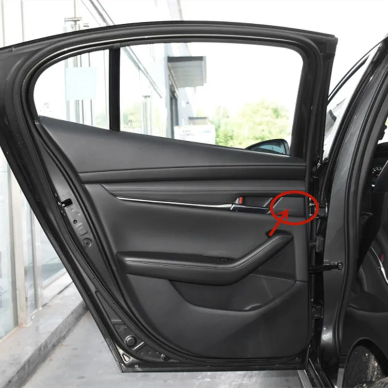 Аксессуары для хэтчбека mazda 3 mazda3 2019 2020 axela аксессуары интерьера крышка обшивки