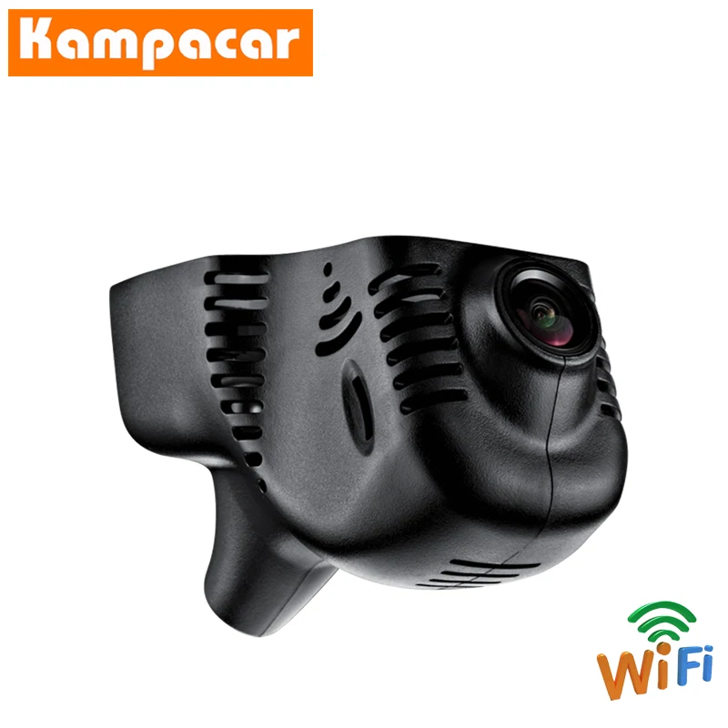 Kampacar автомобильный Wifi DVR видеорегистратор для Volkswagen Polo Touran Tiguan Lavida Gran Lavida с дождем Senser видеорегистратор авто видеорегистраторы