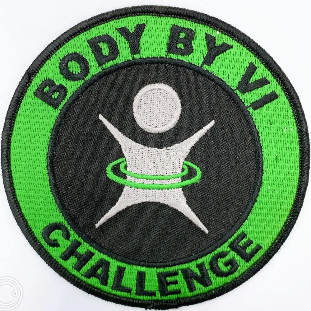 

Patch custom display: BODY BY VI CHALLENGE