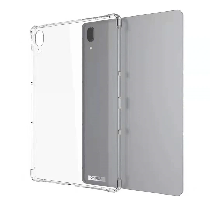 Transparent TPU Case for Lenovo Tab P11 TB-J606F 11 inch Silicon Soft Shell Airbag For Pro TB-J706F 11.5&quot | Компьютеры и офис