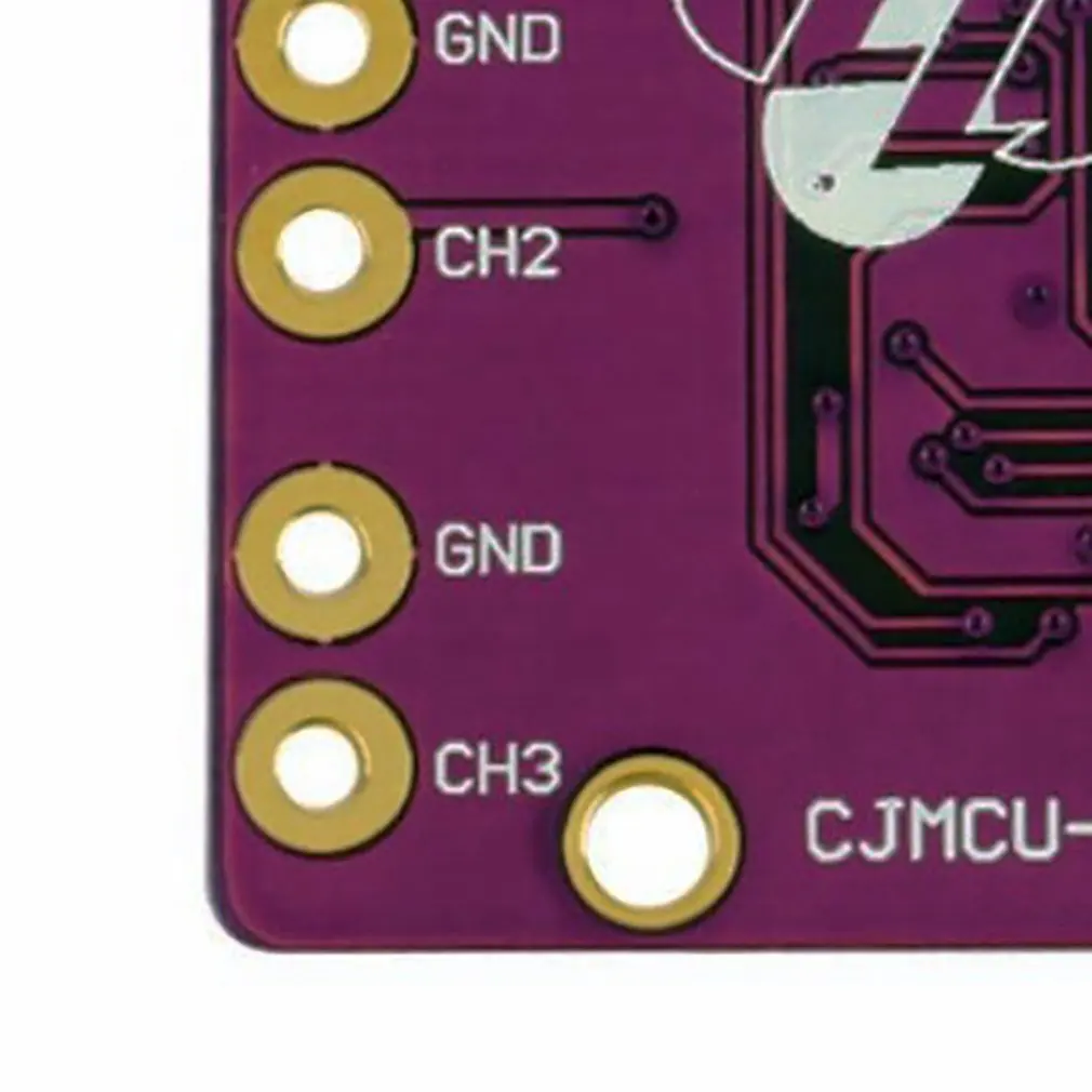 

I2C CJMCU-3221 INA3221 Triple-Channel Shunt Current Voltage Monitor Sensor Re INA219 Module Development Board