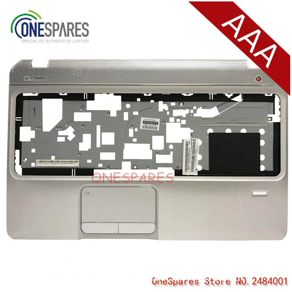 Новый ноутбук Palmrest тачпад Для HP Envy M6 M6-1000 M6-1125dx M6-1035dx верхняя крышка серии серебро