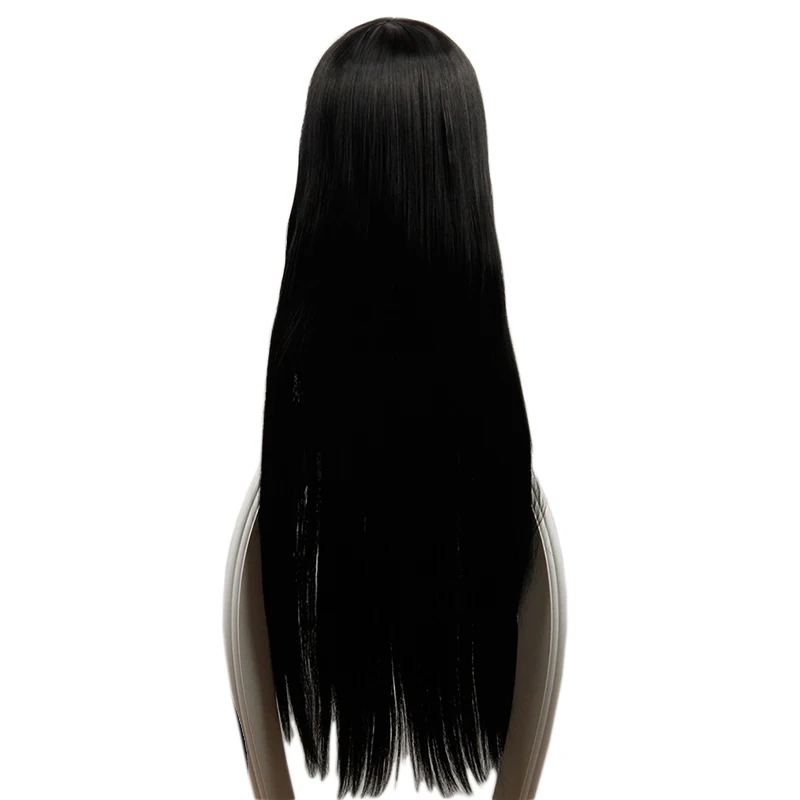 Anime Kakegurui Jabami Yumeko Black Long Wig Cosplay Heat-resistant Fiber Hair + Free Cap Party Girls Women Props |