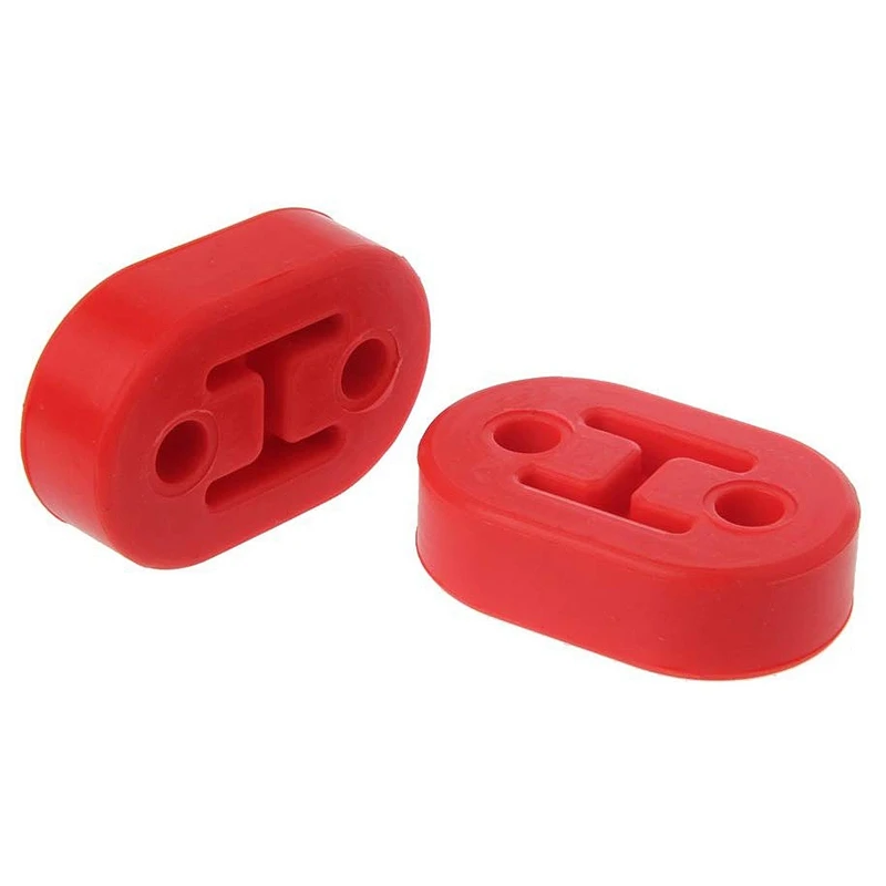 4 шт. сверхмощный резиновый кронштейн для выхлопной трубы вешалка изолятор