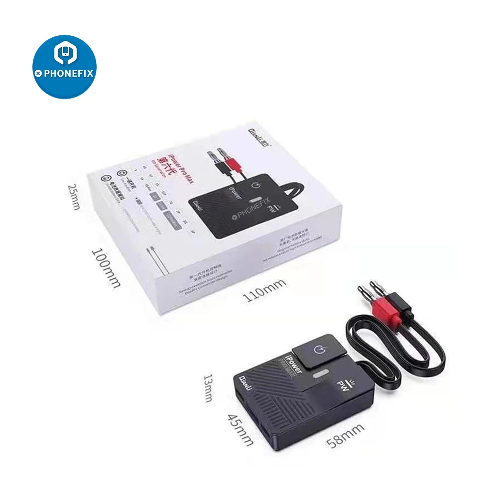 Кабель питания Qianli iPower Max Pro с одним ключом кабель постоянного тока для iPhone 6-11pro