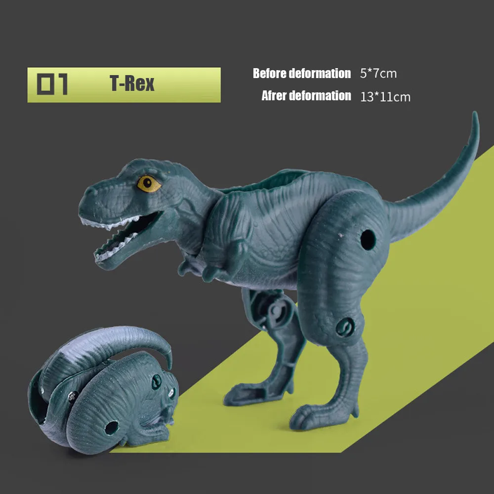 Трансформировать симуляцию искусственное яйцо динозавра коллекция для детей