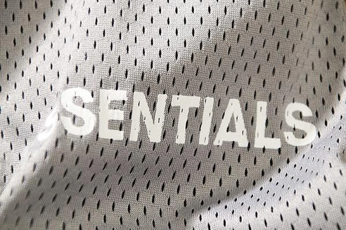 

21SS Heavy mesh high quality Essentials shorts cotton quick drying cloth Essentials pant men women high street Essentials short